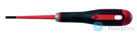 Wkrętak izolowany ERGO SLIM do śrub TORX T10x100 mm BAHCO