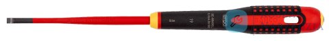 Wkrętak izolowany ERGO SLIM płaski 0,5x3,0x100 mm BAHCO
