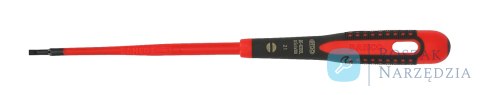 Wkrętak izolowany ERGO SLIM płaski 0,5x3,0x100 mm BAHCO