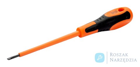 Wkrętak izolowany płaski 0.5x3.0x100 mm BAHCO