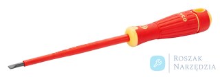 Wkrętak izolowany płaski 0.4x2.5x75 mm BAHCO