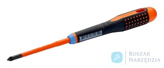 Wkrętak izolowany ERGO SLIM kombinowany do śrub 5.0/PZ1 x 80 mm BAHCO