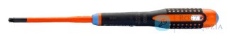 Wkrętak izolowany ERGO SLIM kombinowany do śrub 5.0/PZ1 x 80 mm BAHCO