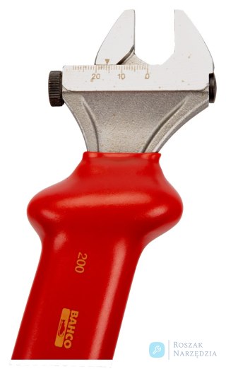 Klucz nastawny izolowany 6", max. otwarcie 21 mm 8070VL BAHCO