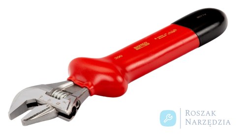 Klucz nastawny izolowany 8", max. otwarcie 24 mm 8071V BAHCO