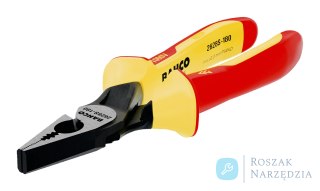 Kombinerki ERGO™ 180 mm z izolowanymi dwukomponentowymi rękojeściami fosforanowe wykończenie BAHCO
