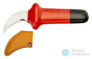 Nóż zakrzywiony izolowany 180 mm BAHCO