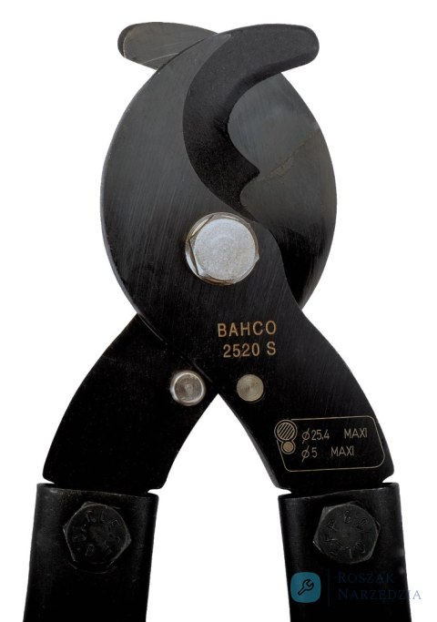 Nożyce izolowane do kabli aluminiowych i miedzianych 30 mm BAHCO Nożyce izolowane do kabli aluminiowych i miedzianych 30 mm BAHCO