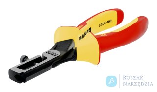 Szczypce izolacyjne ERGO do zdejmowania izolacji 0.5-5 mm 150 mm BAHCO