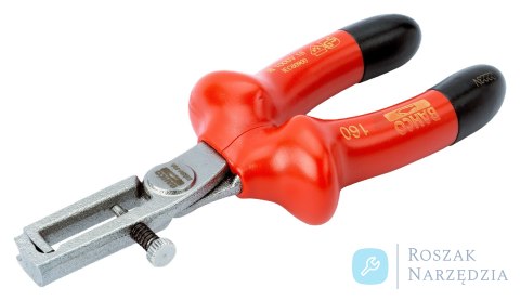 Szczypce do ściągania izolacji, długość 160 mm, zakres 0.5-5 mm,  VDE  BAHCO