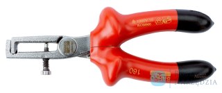 Szczypce do ściągania izolacji, długość 160 mm, zakres 0.5-5 mm,  VDE  BAHCO