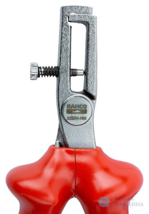 Szczypce do ściągania izolacji, długość 160 mm, zakres 0.5-5 mm,  VDE  BAHCO