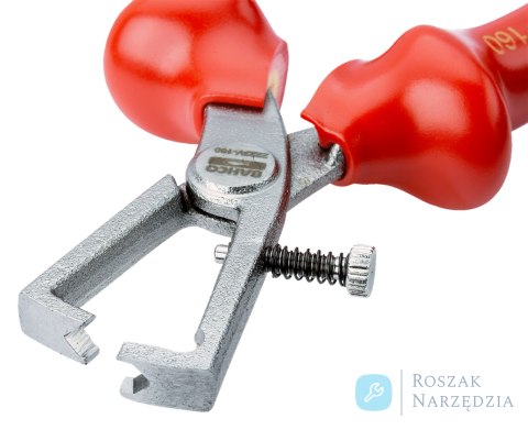 Szczypce do ściągania izolacji, długość 160 mm, zakres 0.5-5 mm,  VDE  BAHCO