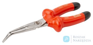 Szczypce długie izolowane odgięte 45º 200 mm  VDE  BAHCO