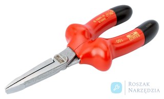 Szczypce izolowane z końcówkami płaskimi 160 mm  VDE  BAHCO