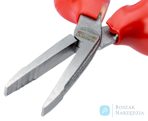 Szczypce izolowane z końcówkami płaskimi 160 mm  VDE  BAHCO