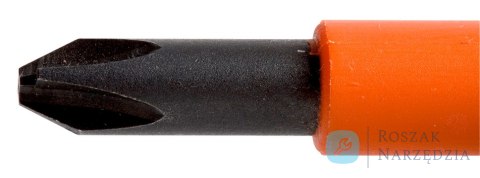 Wkrętak ERGO IEC izolowany płaski PH2 6.0x100 mm BAHCO