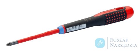 Wkrętak izolowany ERGO SLIM PZ2x100 mm BAHCO