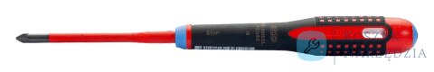 Wkrętak izolowany ERGO SLIM PZ2x100 mm BAHCO