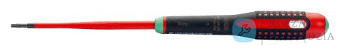 Wkrętak izolowany ERGO SLIM do śrub TORX T20x100 mm BAHCO