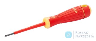 Wkrętak izolowany PH0x75 mm SB BAHCO