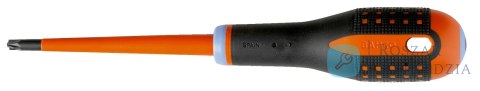Wkrętak izolowany ERGO SLIM kombinowany do śrub 6.0/PZ2 x 100 mm BAHCO