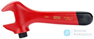 Klucz nastawny izolowany 10", max. otwarcie 34 mm 8072VLT BAHCO