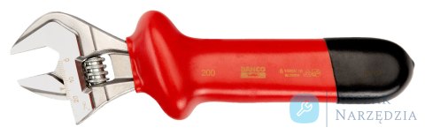 Klucz nastawny izolowany 12", max. otwarcie 34 mm 8073V BAHCO