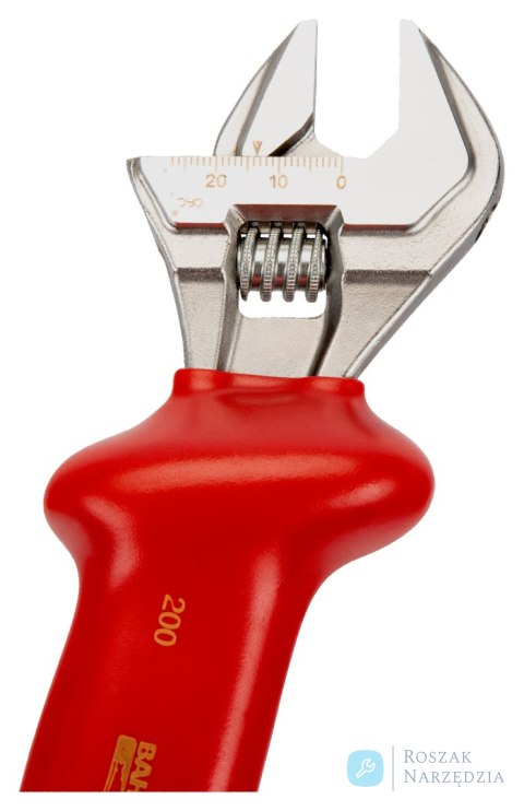 Klucz nastawny izolowany 12", max. otwarcie 34 mm 8073V BAHCO