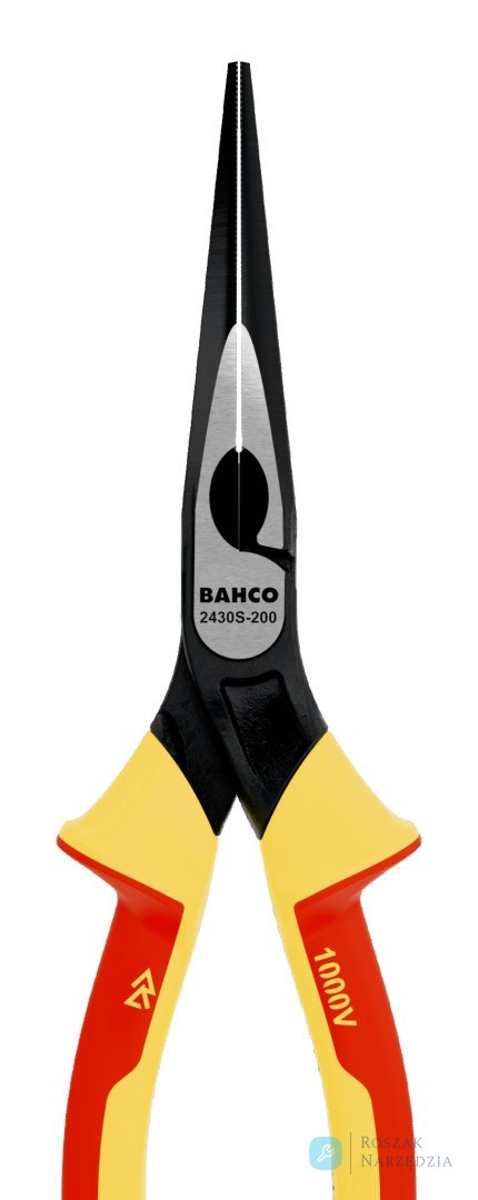 Szczypce ERGO™ 160mm izolowane z fosforanowym wykończeniem BAHCO