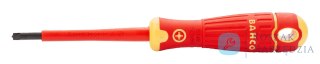 Wkrętak izolowany kombi 6.0mm PZ2 100mm SB BAHCO