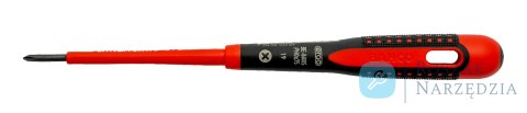 Wkrętak izolowany ERGO PH2 x 100 mm Medium BAHCO