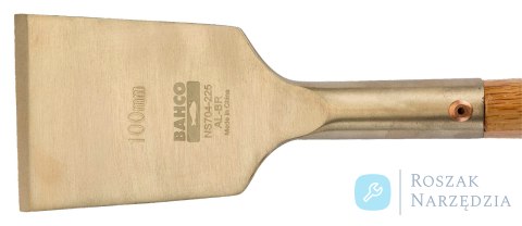 Skrobak nieiskrzący 100x225 mm AL-BR BAHCO