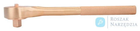 Grzechotka nieiskrząca CU-BE 1/2" 245 mm BAHCO