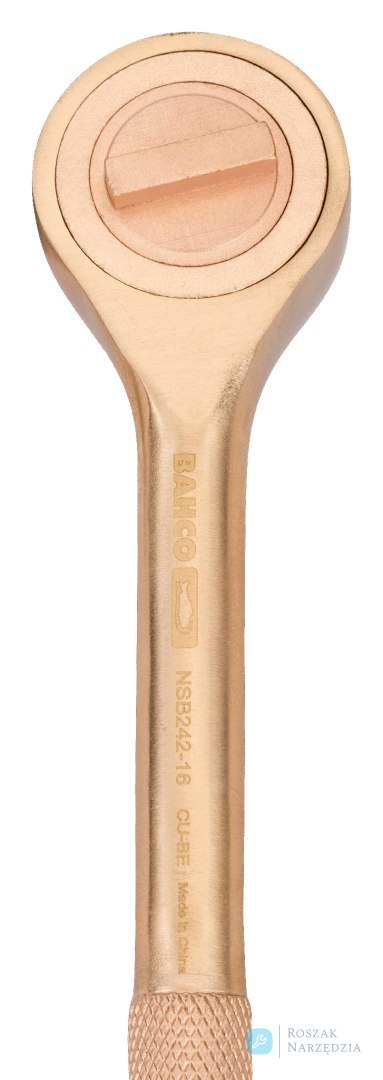 Grzechotka nieiskrząca CU-BE 1/2" 245 mm BAHCO