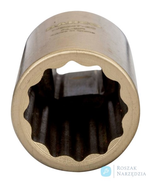 Nasadka nieiskrząca 1/2" 6-kątna 13 mm, AL-BR BAHCO