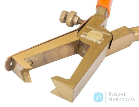 Szczypce do zdejmowania izolacji 160mm AL-BR BAHCO