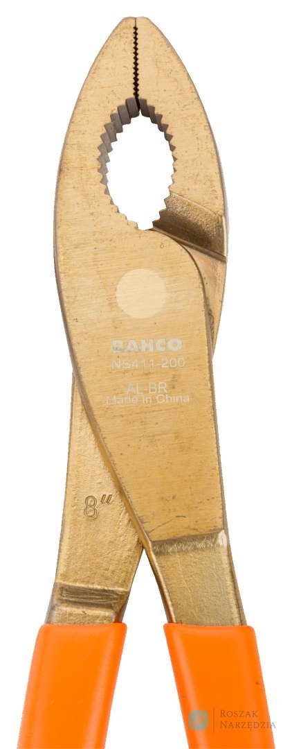 Szczypce nieiskrzące AL-BR 200mm BAHCO