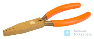 Szczypce płaskie, nieiskrzące AL-BR 160 mm BAHCO