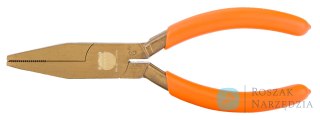 Szczypce płaskie, nieiskrzące AL-BR 160 mm BAHCO