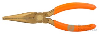 Szczypce półokrągłe wydłużone nieiskrzące AL-BR 160 mm BAHCO