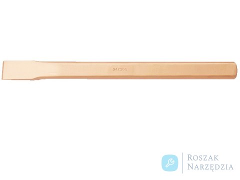 Dłuto płaskie, nieiskrzące CU-BE 22x200 mm BAHCO