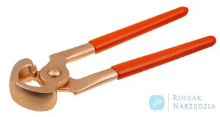 Obcęgi ciesielskie nieiskrzące CU-BE 180 mm BAHCO