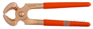 Obcęgi ciesielskie nieiskrzące CU-BE 180 mm BAHCO