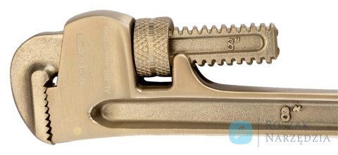 Klucz do rur Heavy Duty 10", nieiskrzący AL-BR BAHCO