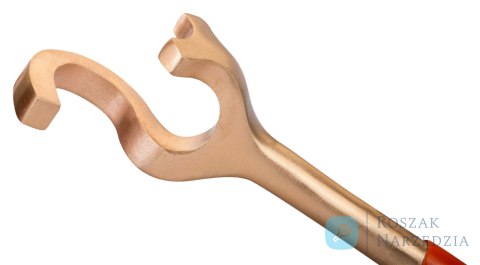 Klucz do zaworów nieiskrzący CU-BE 215 mm, śr. otwarcia 32 mm BAHCO