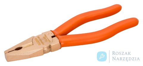 Szczypce uniwersalne nieiskrzące CU-BE 180 mm NSB400-180 BAHCO