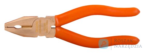 Szczypce uniwersalne nieiskrzące CU-BE 180 mm NSB400-180 BAHCO