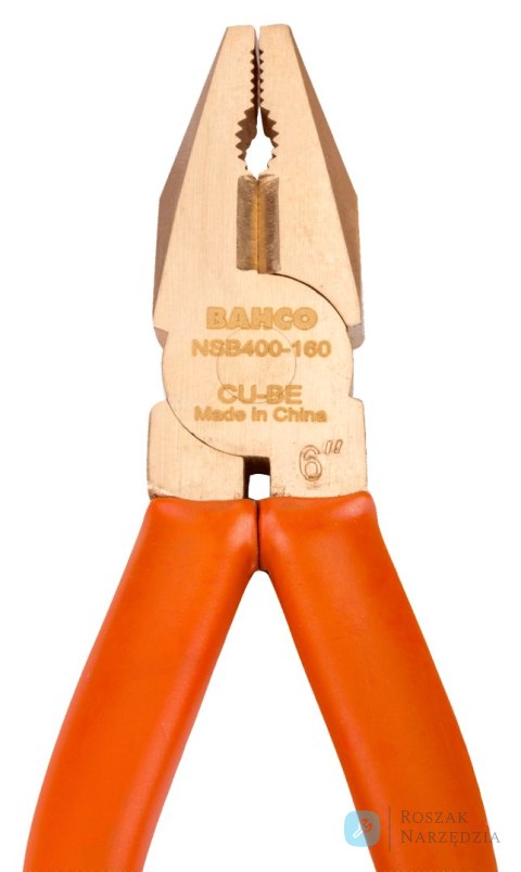 Szczypce uniwersalne nieiskrzące CU-BE 180 mm NSB400-180 BAHCO