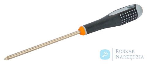 Wkrętak nieiskrzący AL-BR ERGO do śrub Philips PH2x125 mm BAHCO